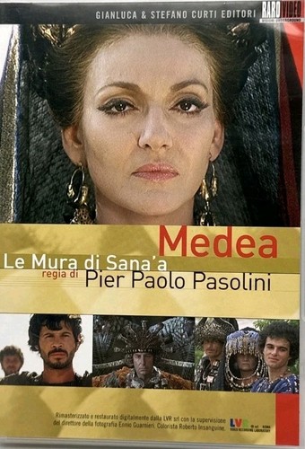 Medea 1969 dvd pier paolo - 1969,
