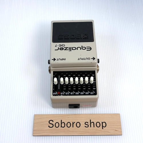 Boss pedale per chitarra - ge-7,