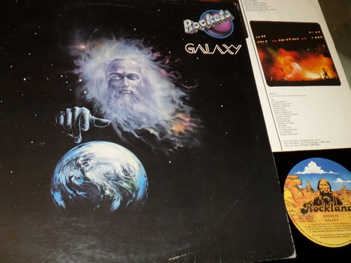 Rockets galaxy 33 rpm - rockets,