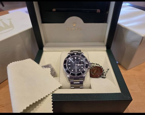 Rolex submariner 16610 - rolex,