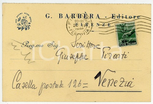 1946 venezia giuseppe - venezia,