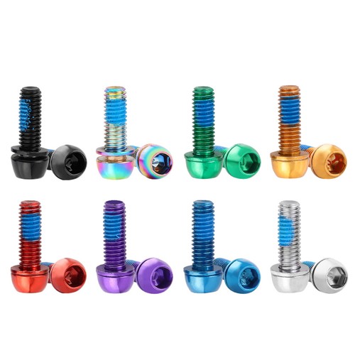 Bulloni stelo bici - m6x17mm, set