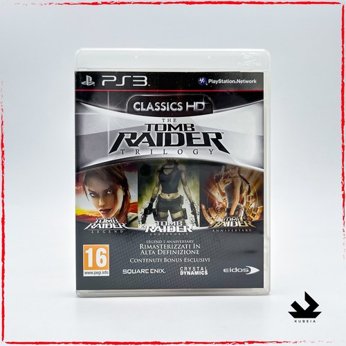 The tomb raider trilogy - tomb,