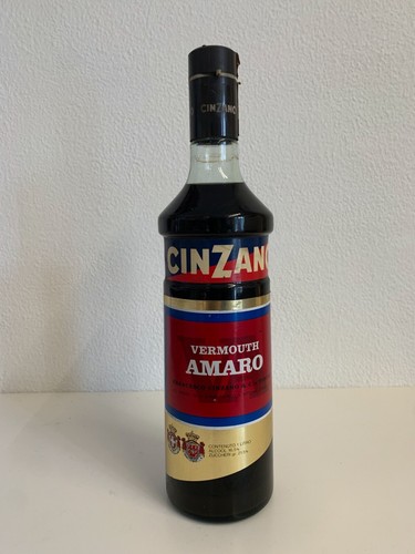 Cinzano vermouth amaro - cinzano,