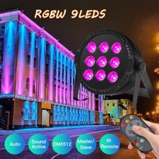 Faretto 90w 9led 4in1 rgbw - 9led,