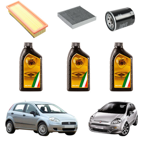 Kit tagliando olio - 3,