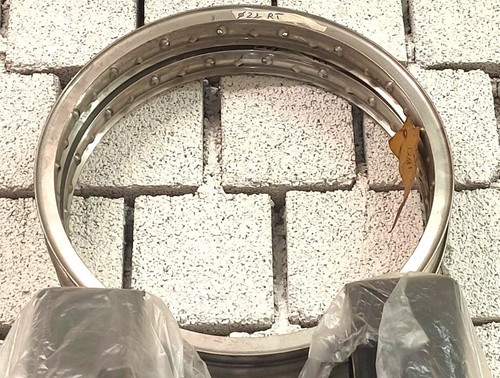 Cerchio ruota anteriore