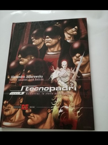 Jodorowsky tecnopadri tomo - tecnopadri,