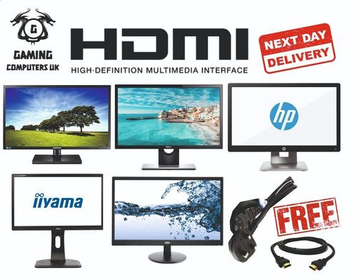 Monitor hdmi pollici - monitor, 22"