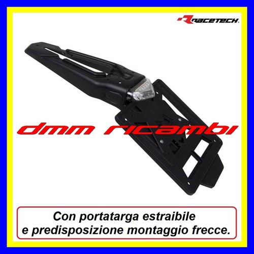 Portatarga parafango racetech - portatarga,