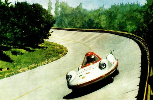 Abarth 750 pinin farina record - 750,