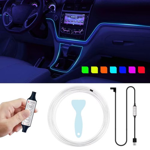 Illuminazione vano piedi auto