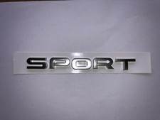 Scritta range rover sport - sport, /