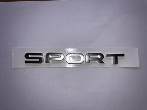 Scritta range rover sport - sport, /