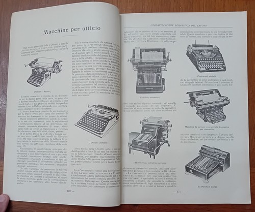 Macchine per ufficio - per, 1932