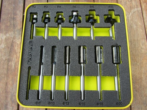 Famag set di frese - di,