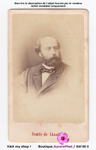 Comte chambord henri - comte, de