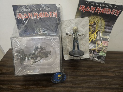 Iron maiden eddie - eddie, 3d