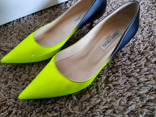 Decolte jimmy choo giallo - decolte,