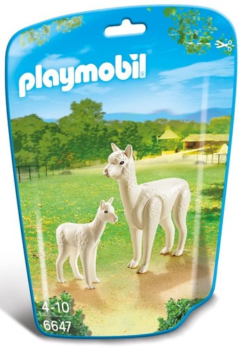 Playmobil 6647 alpaca con - playmobil,