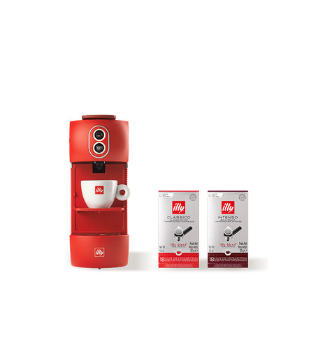 Genuie illy pod - e.s.e., coffee