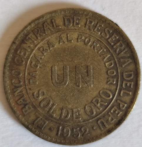Sol oro 1952 - -, 🇵🇫