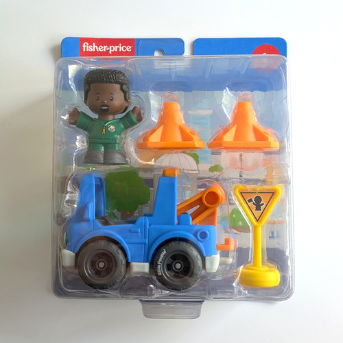 Fisher price little people - people, —