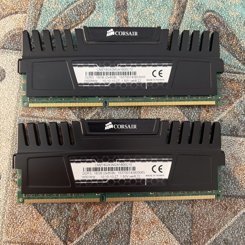 8gb corsair vengeance - 2x,