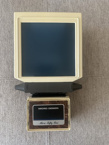 Lettore microschede portatile - lettore,