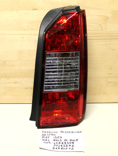 Fanale post fiat - post., dx