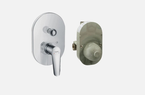 Logis set miscelatore doccia - miscelatore,
