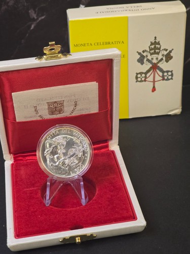 Vaticano 500 lire argento - , 1986