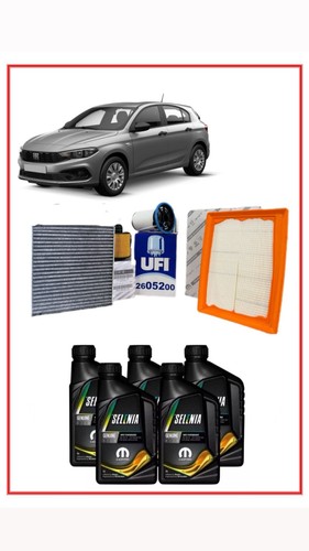 Kit tagliando fiat tipo 6 - kit,