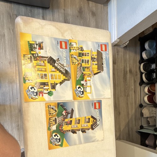 Lego beach house - lego, libretto
