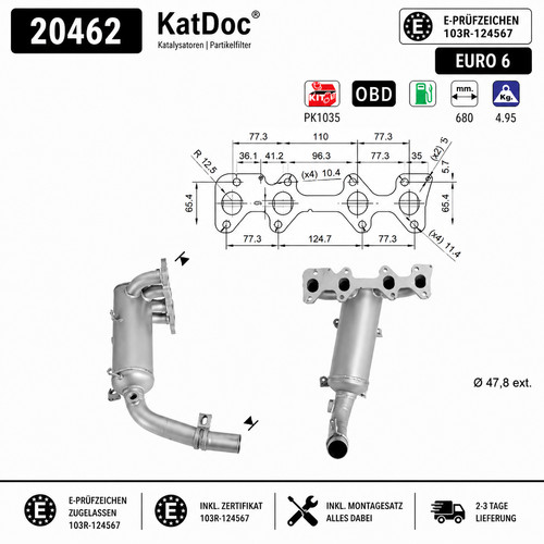 Catalizzatore fiat - ✅,