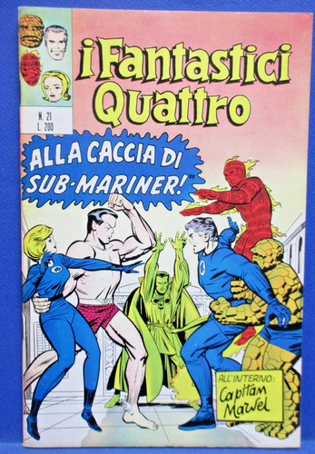 Fantastici quattro prima - i,