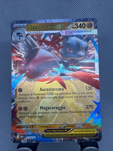 Mega lucario 077 132 - mega,