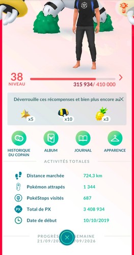 Pogo lv38 - @.c.c., (2019)