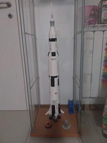 Lego saturn 21309 - saturn,