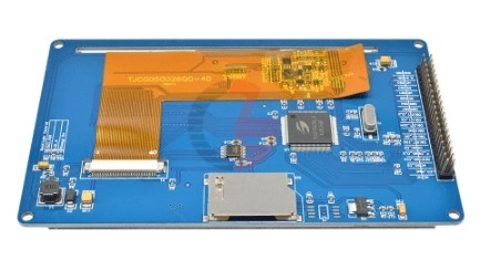 Pollici 800 480 tft - 5, *