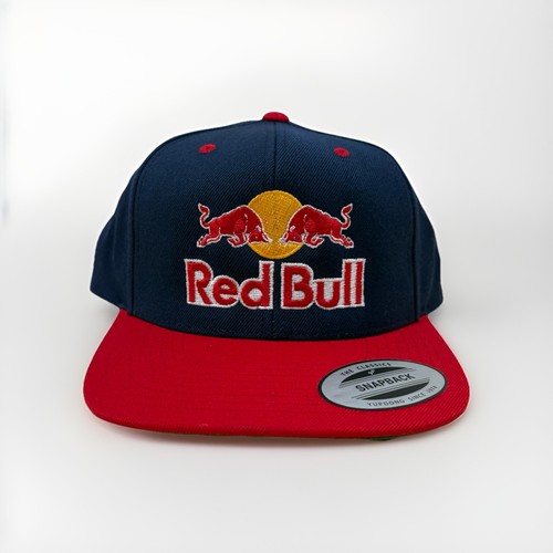 Cappello red bull black flat - red,