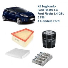 Kit tagliando ford fiesta - ford,