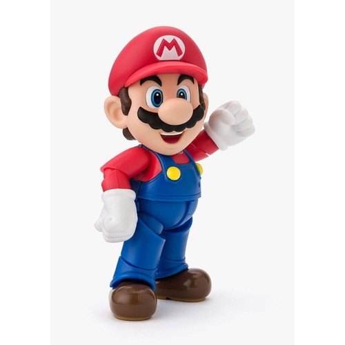 Super mario figuarts - mario, s.h.figuarts