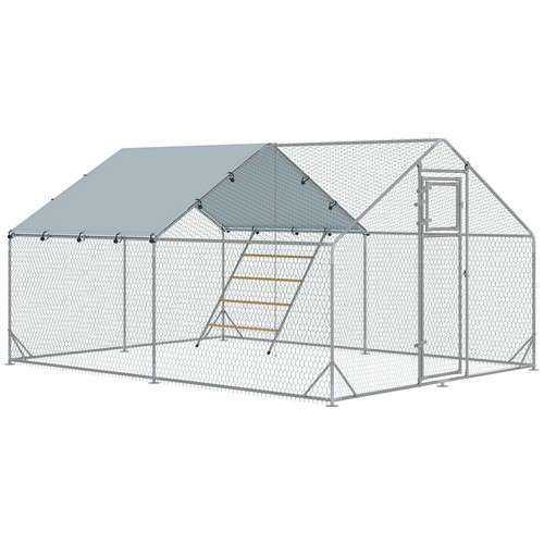 Recinto per galline 12m con - per,