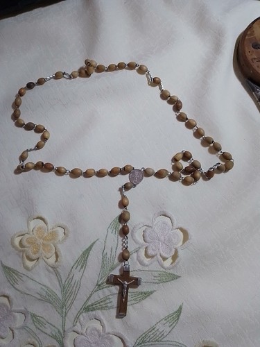 Rosario reliquia terra santa - rosario,