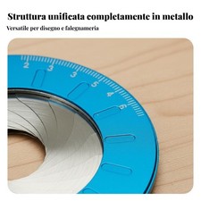 Strumento per disegnare cerchi - per,