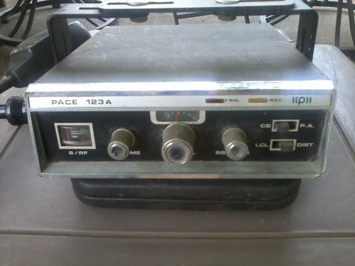 Radio vintage pace 123a - pace, 23