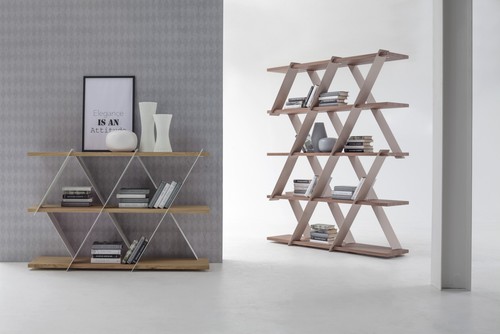 Libreria design castle tonin - libreria,