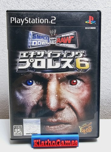 Ps2 wwe smackdown - wwe, vs.
