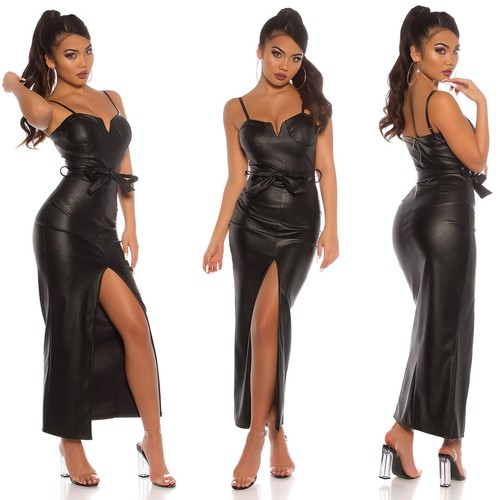 K9606 maxi abito - maxi,